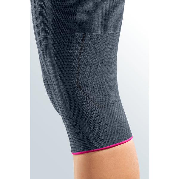 Medi Orthopaedics Genumedi Knee Support Brace Grey Silver - Fit Essentials  Ltd.