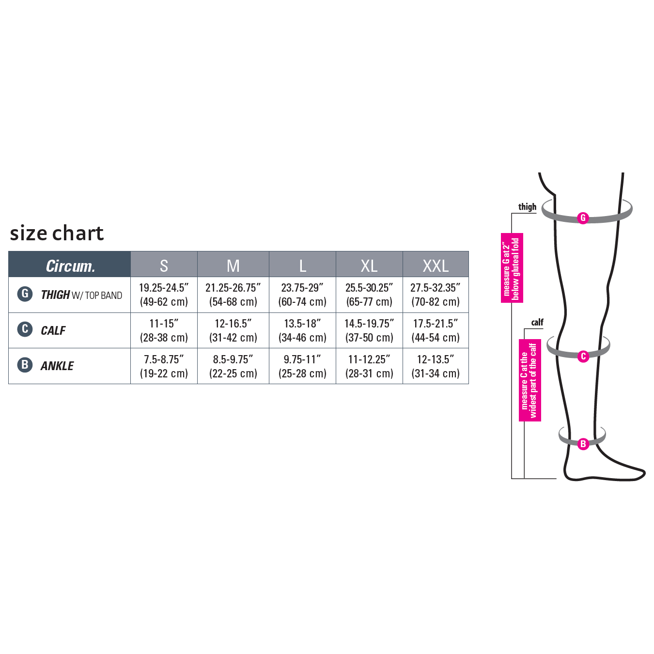 Compressive Knee Brace Liner