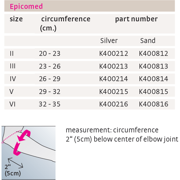 Epicomed Elbow Support
