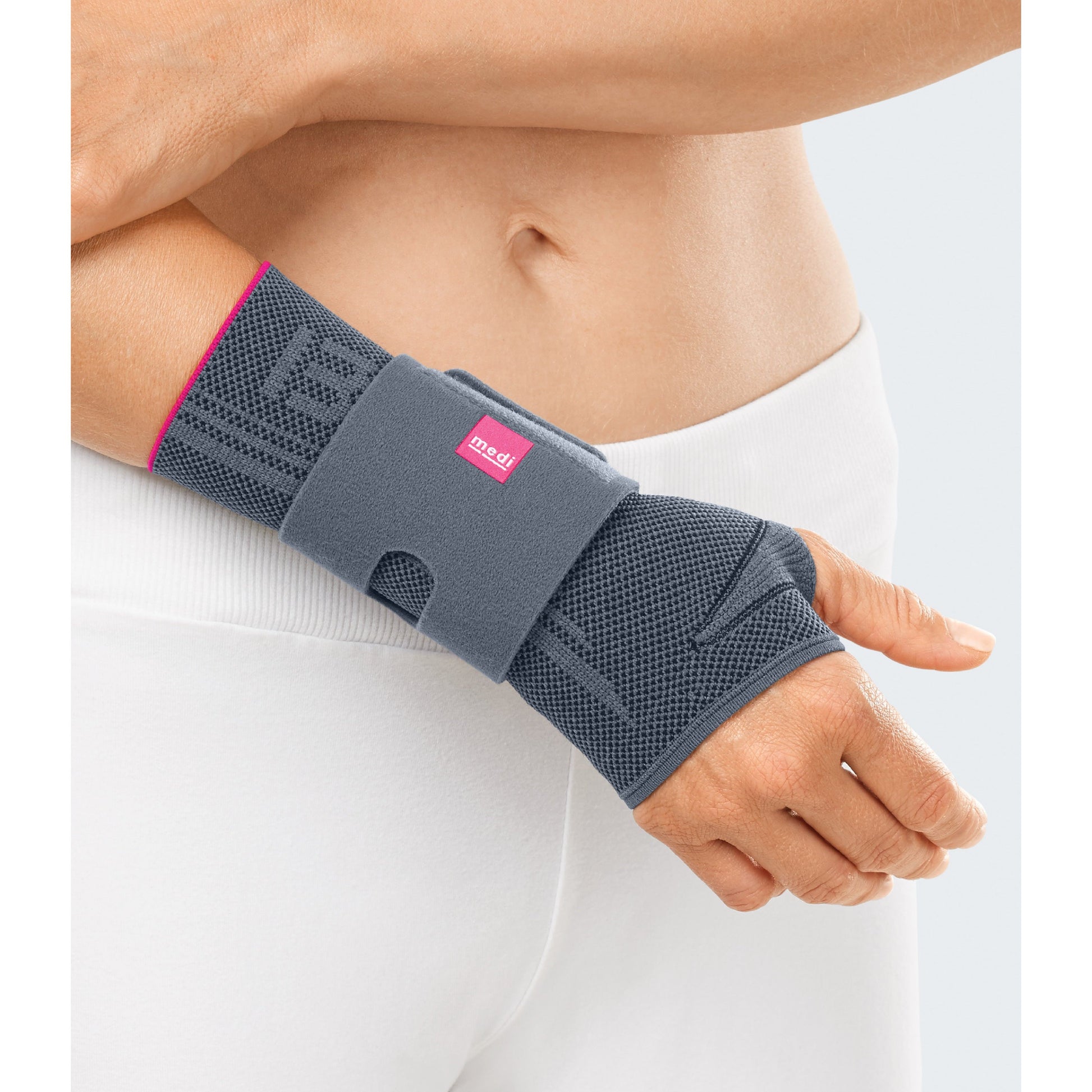 Manumed active Wrist Support, Silver