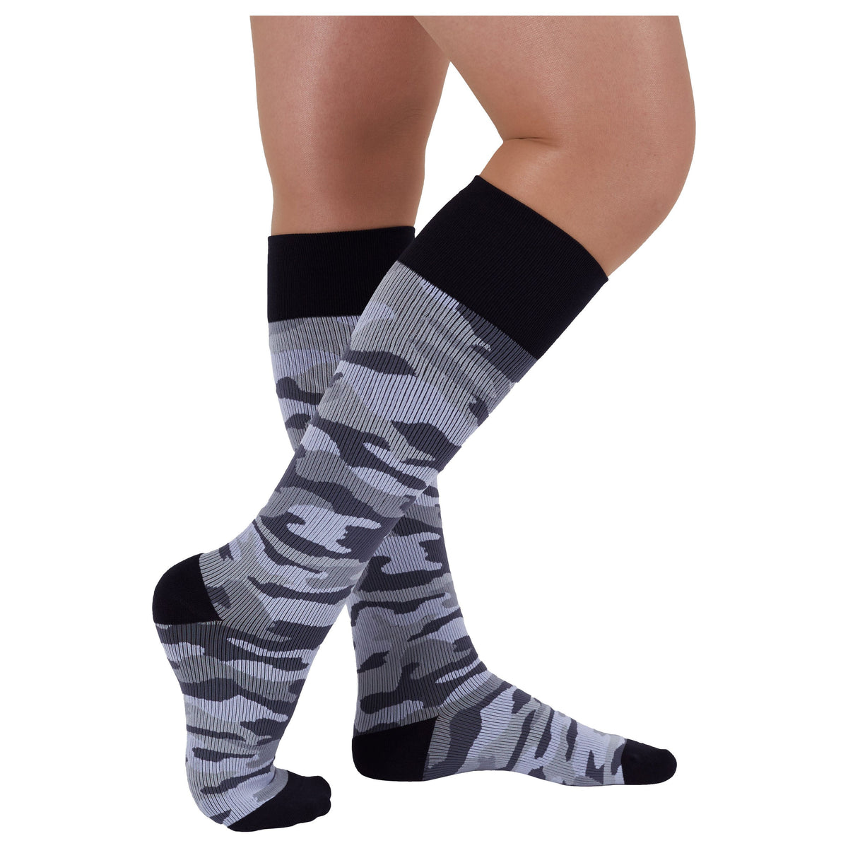 Rejuva Camo Compression Socks 20-30 mmHg