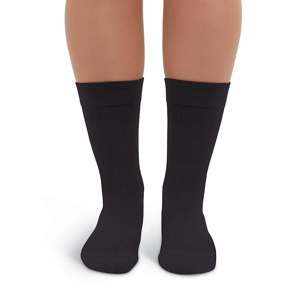 Rejuva Freedom Crew Compression Socks 15-20 mmHg