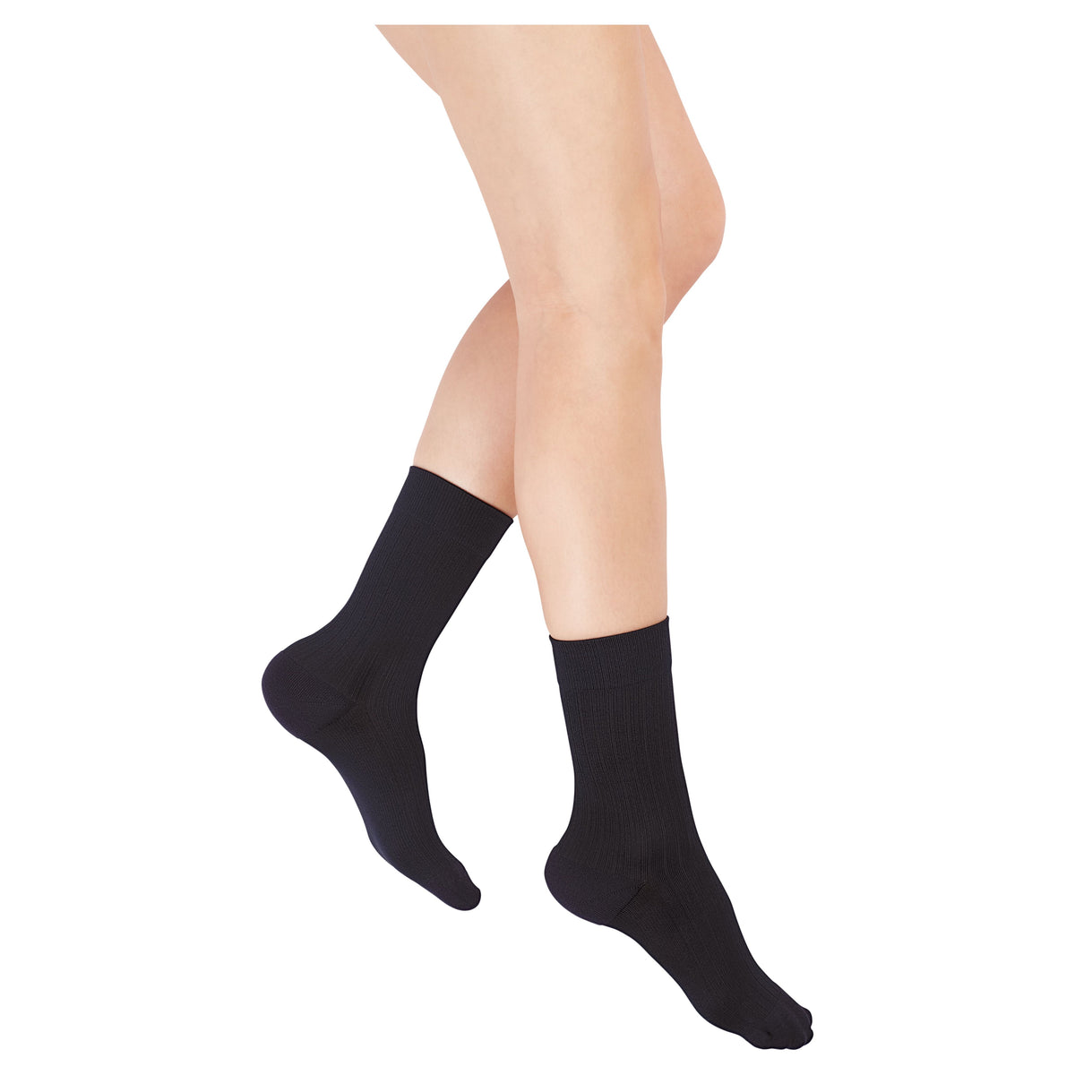 Rejuva Freedom Crew Compression Socks 15-20 mmHg