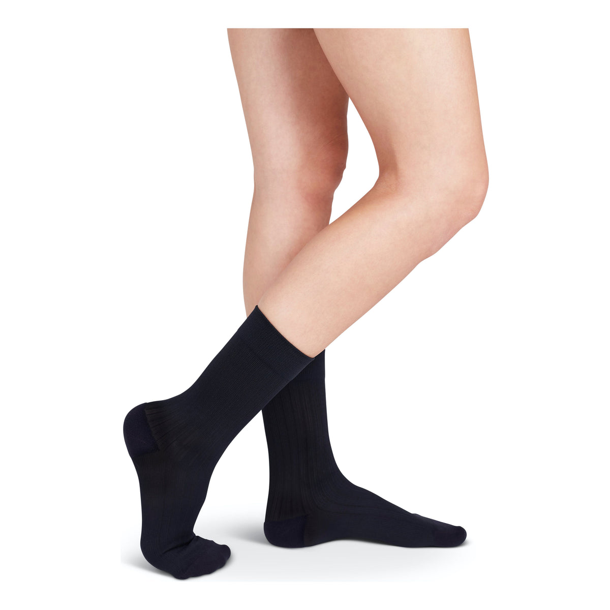 Rejuva Freedom Crew Compression Socks 15-20 mmHg