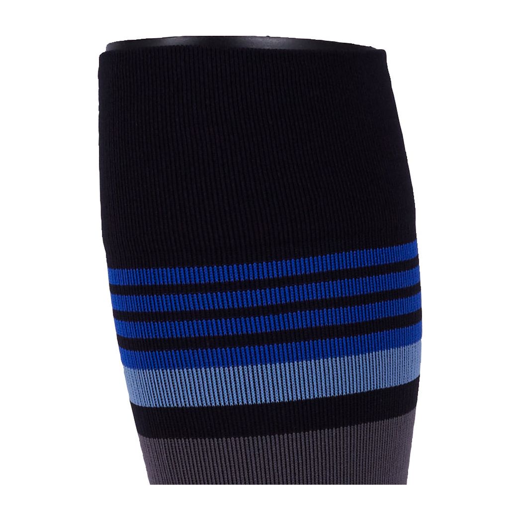 Rejuva Motley Stripe Compression Socks 15-20 mmHg