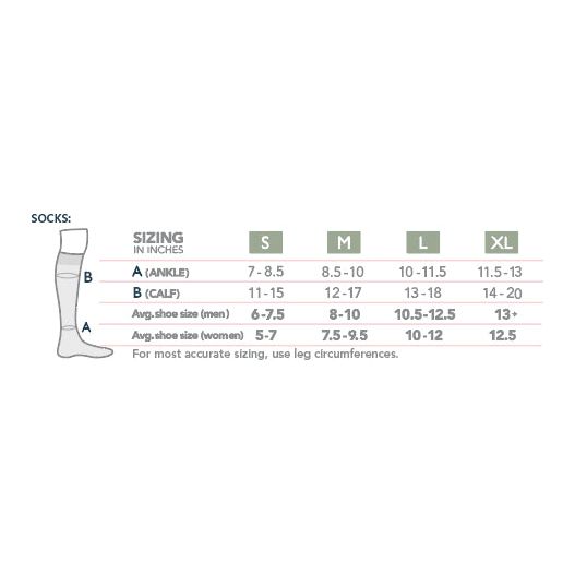 Rejuva Spot Compression Socks 15-20 mmHg