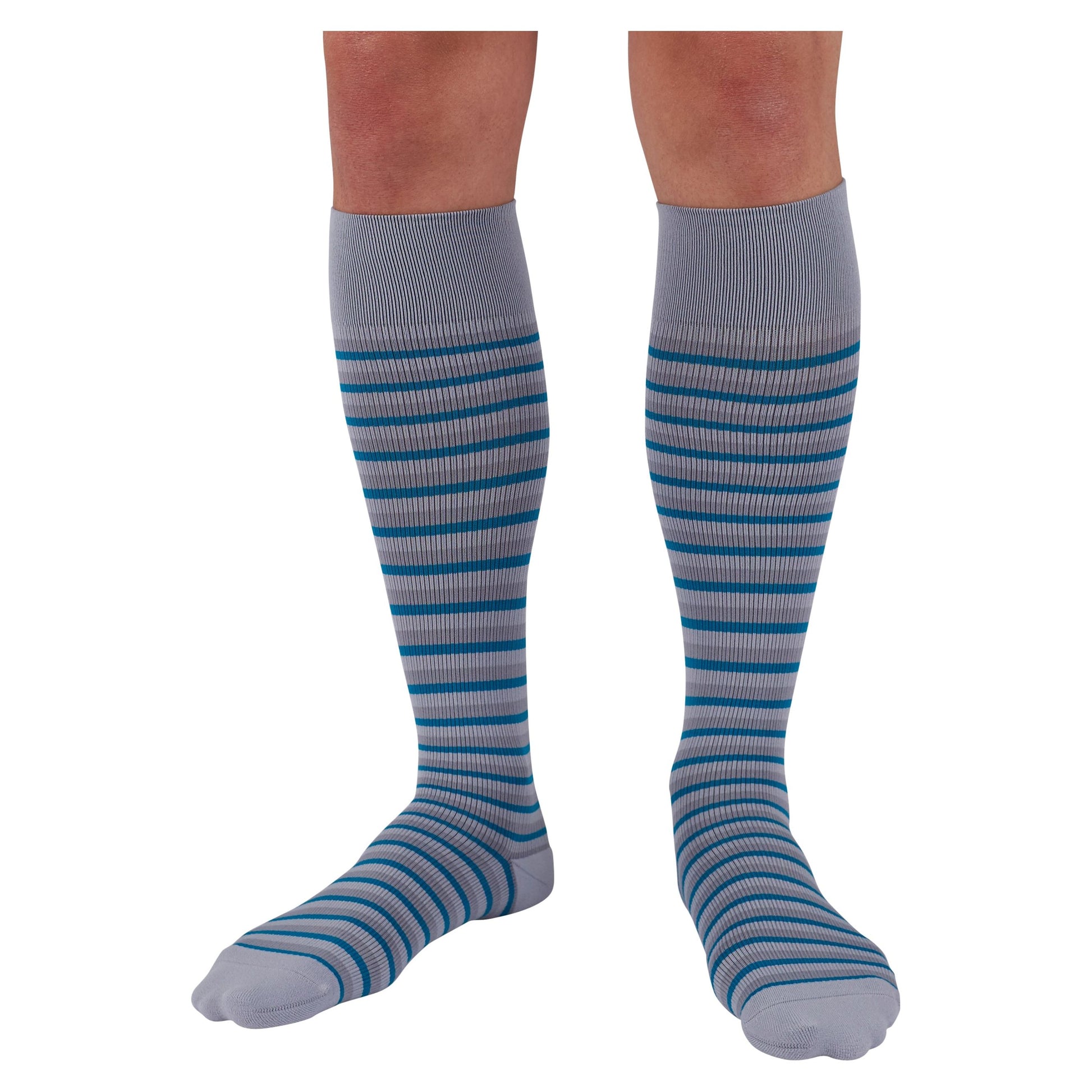 Rejuva Stripe Compression Socks 15-20 mmHg