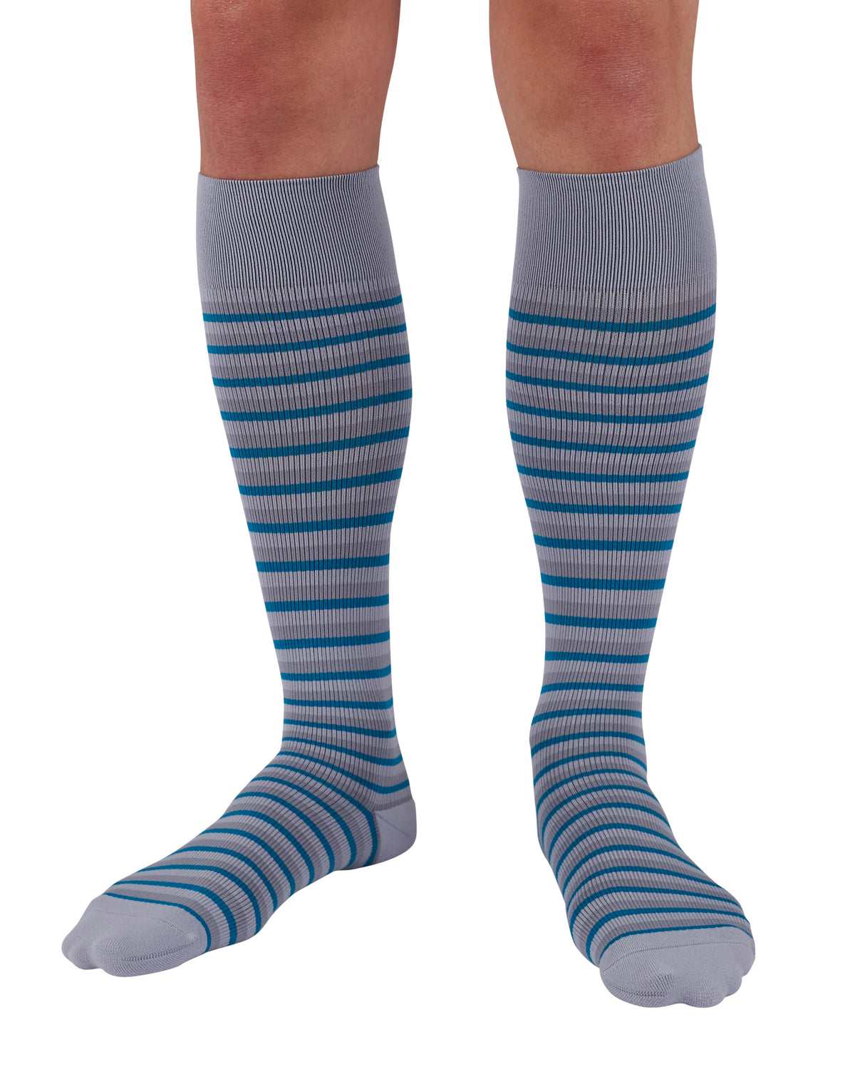 Rejuva Stripe Compression Socks 15-20 mmHg