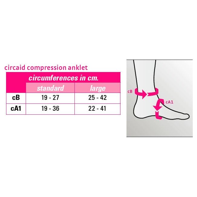 circaid compression anklets