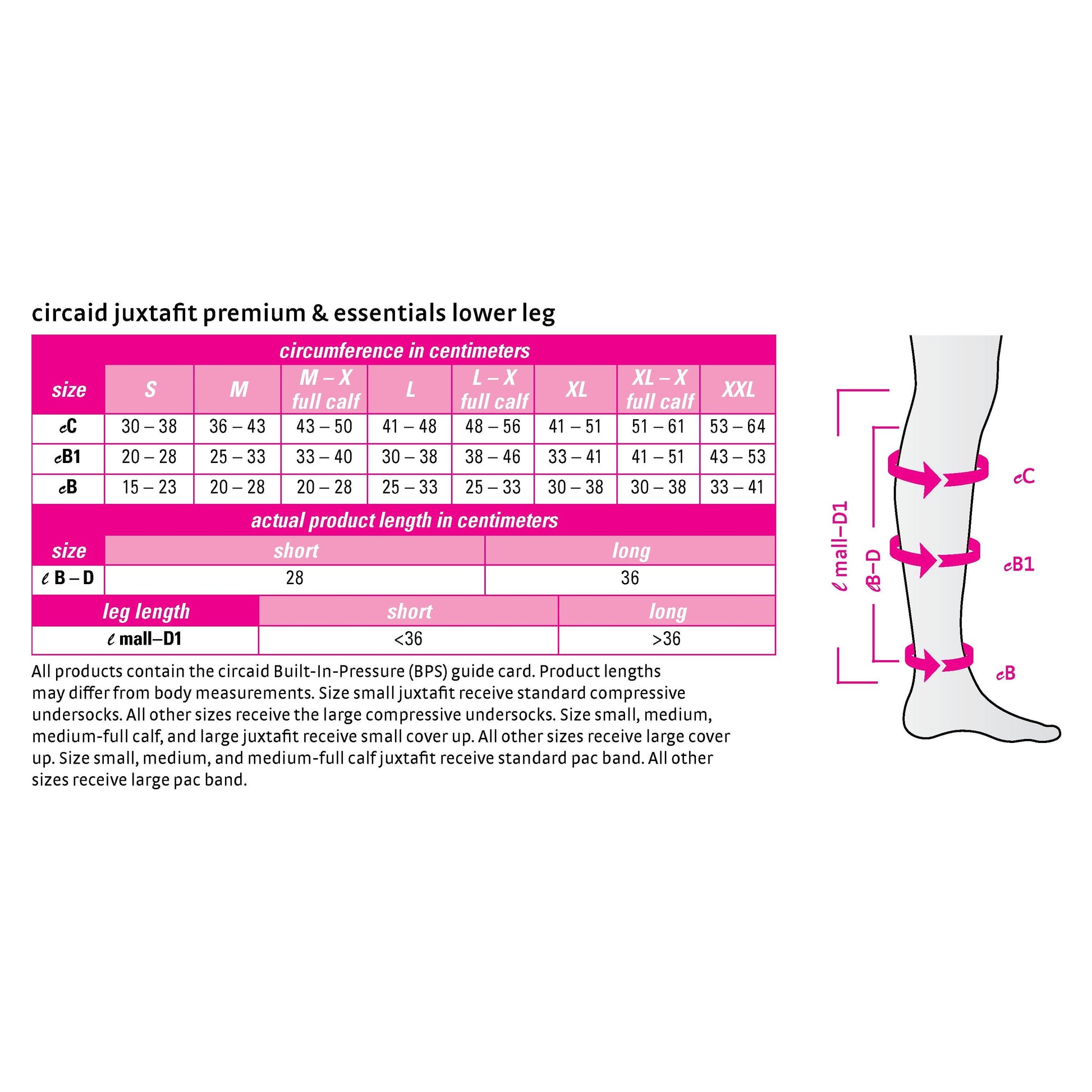 circaid juxtafit essentials lower leg long
