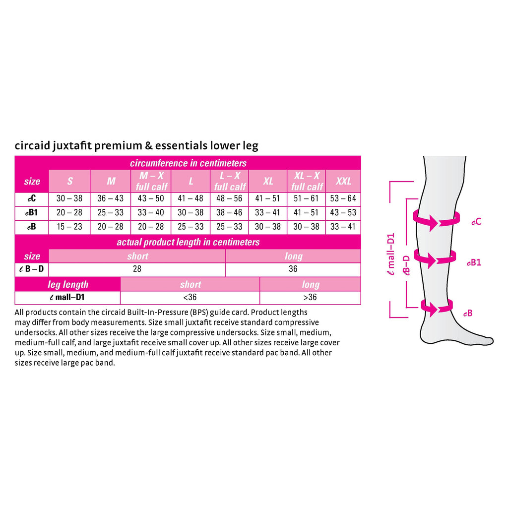 circaid juxtafit premium lower leg long