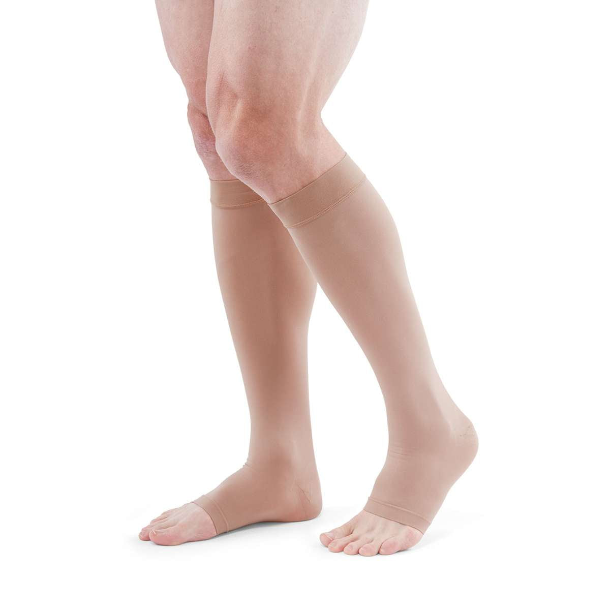 duomed advantage 20-30 mmHg calf extra-wide open toe petite, Single