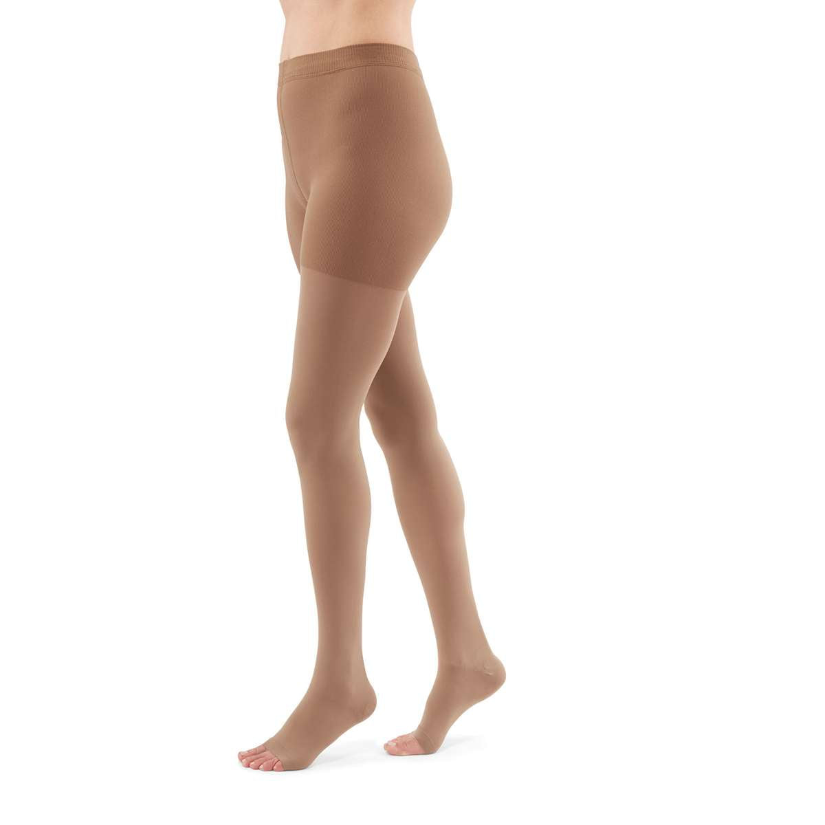 duomed advantage 20-30 mmHg panty open toe petite