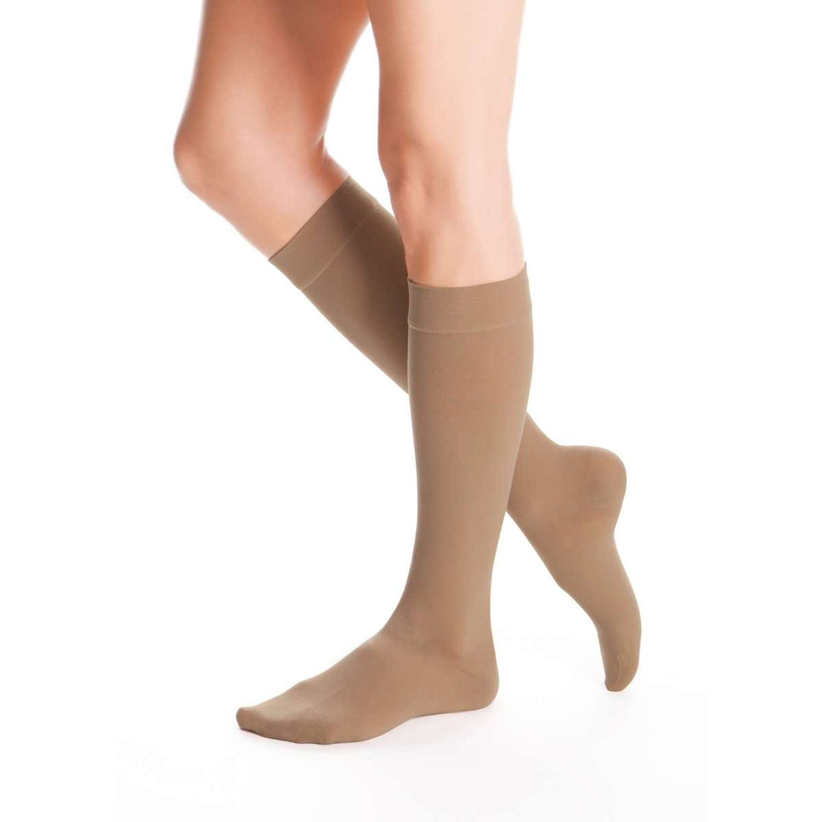 duomed advantage 30-40 mmHg calf extra-wide closed toe standard