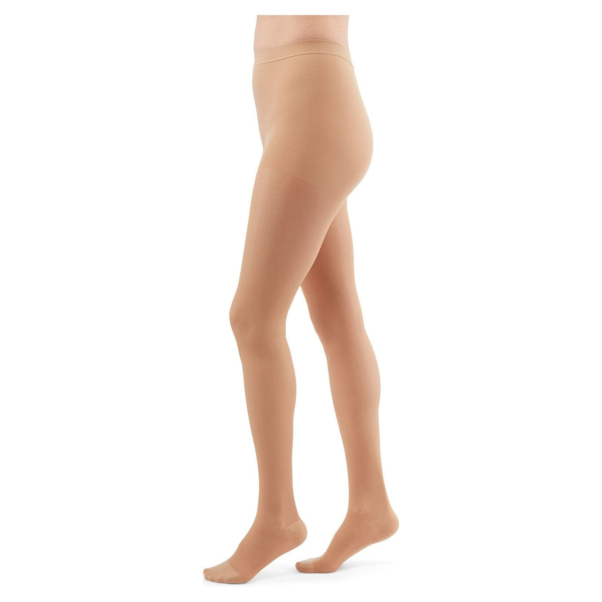 duomed transparent 15-20 mmHg panty closed toe petite