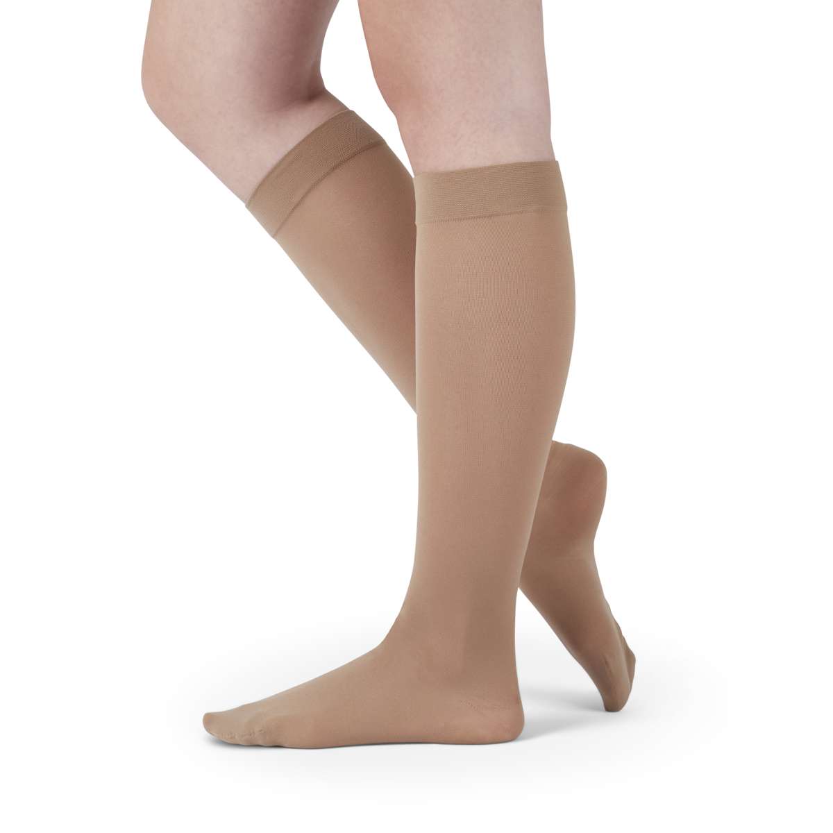 medi assure 20-30 mmHg calf closed toe petite