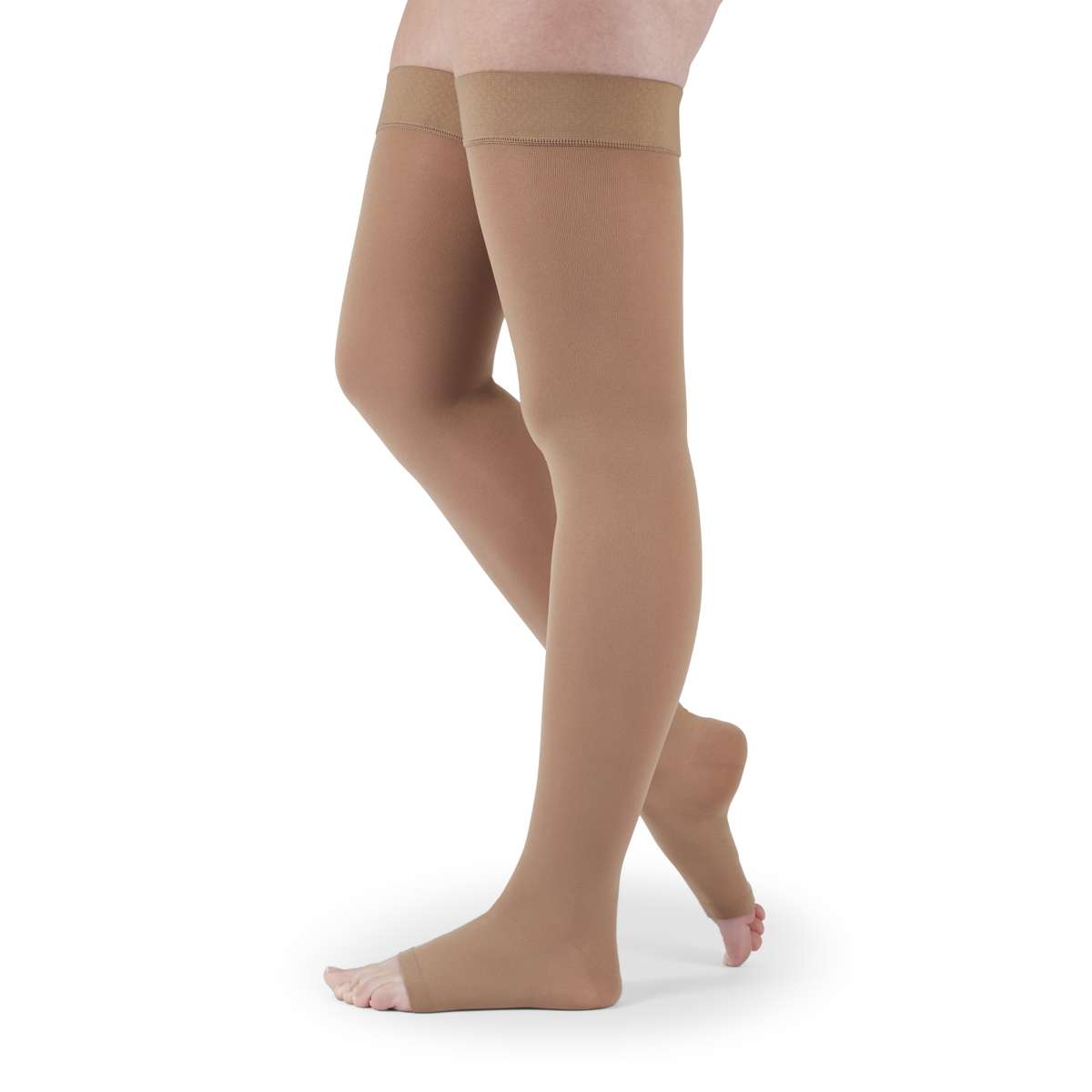 medi assure 20-30 mmHg thigh open toe petite