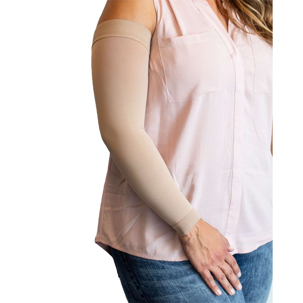 mediven comfort 15-20 arm sleeve standard extra-wide