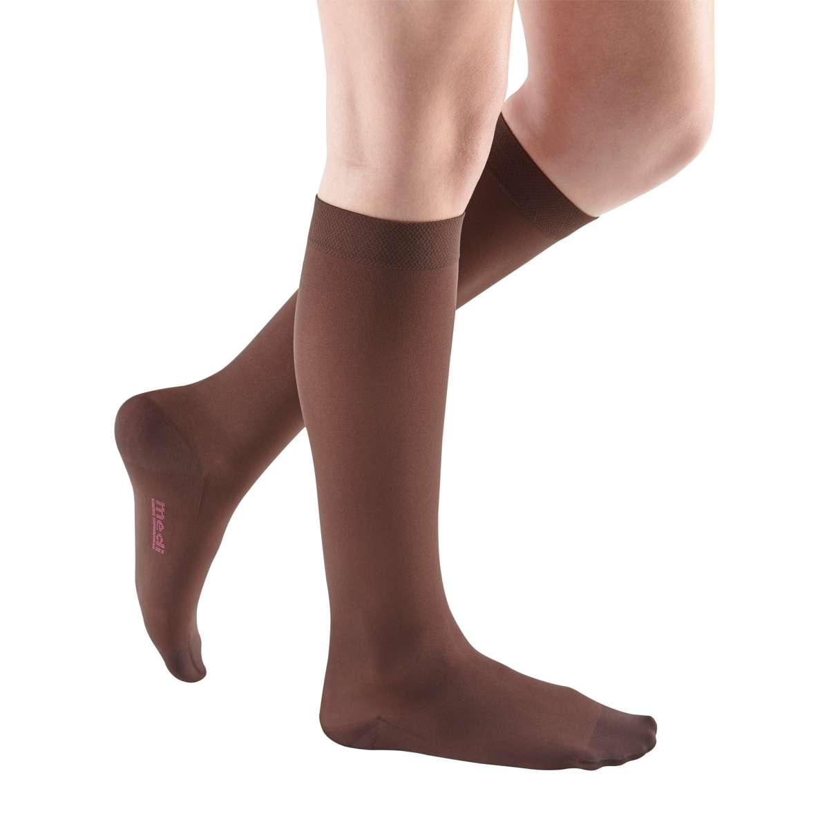 mediven sheer & soft 20-30 mmHg Calf High Closed Toe Compression Stockings  – CVR Compression Care