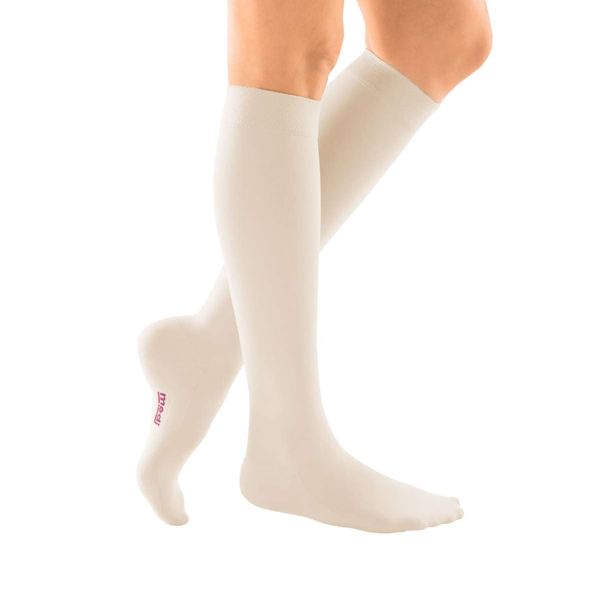 Medi USA Mediven Plus Closed Toe Thigh-High 20-30mmHg Compression Stockings  with Silicone Top