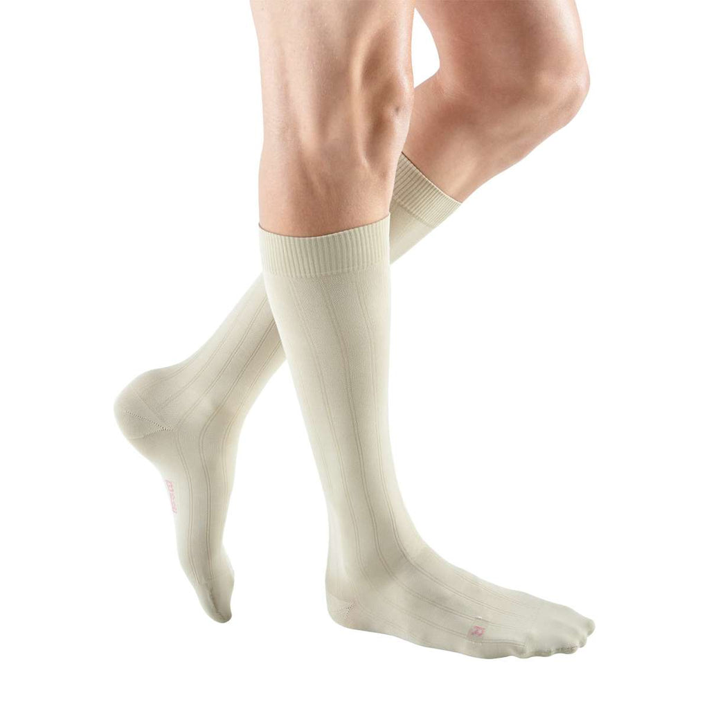 mediven men classic 20-30 mmHg calf extra-wide closed toe tall
