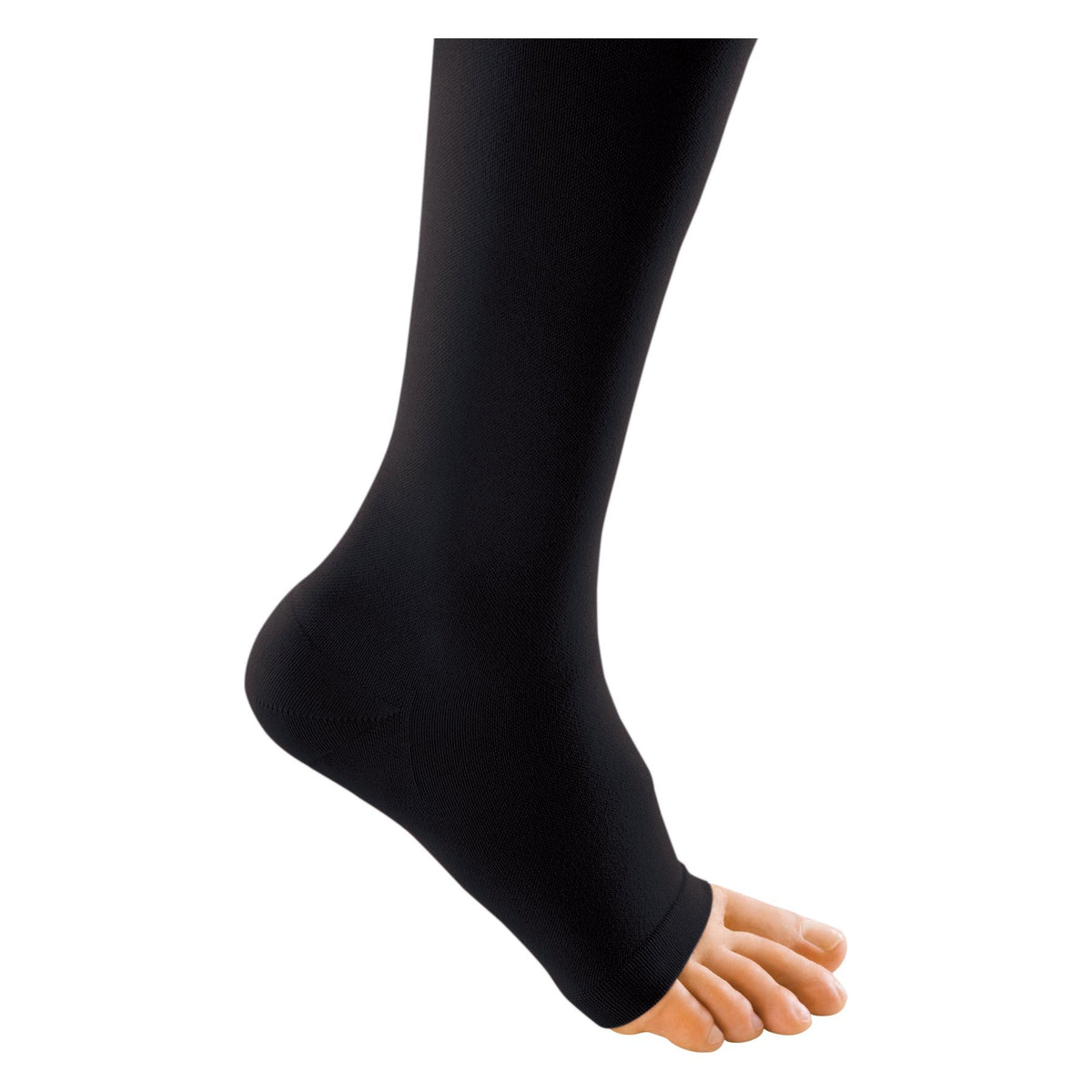 mediven forte 30-40 mmHg thigh beaded topband open toe petite