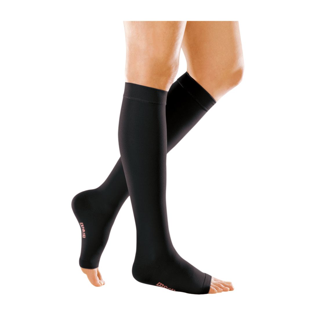 mediven forte 40-50 mmHg calf open toe petite