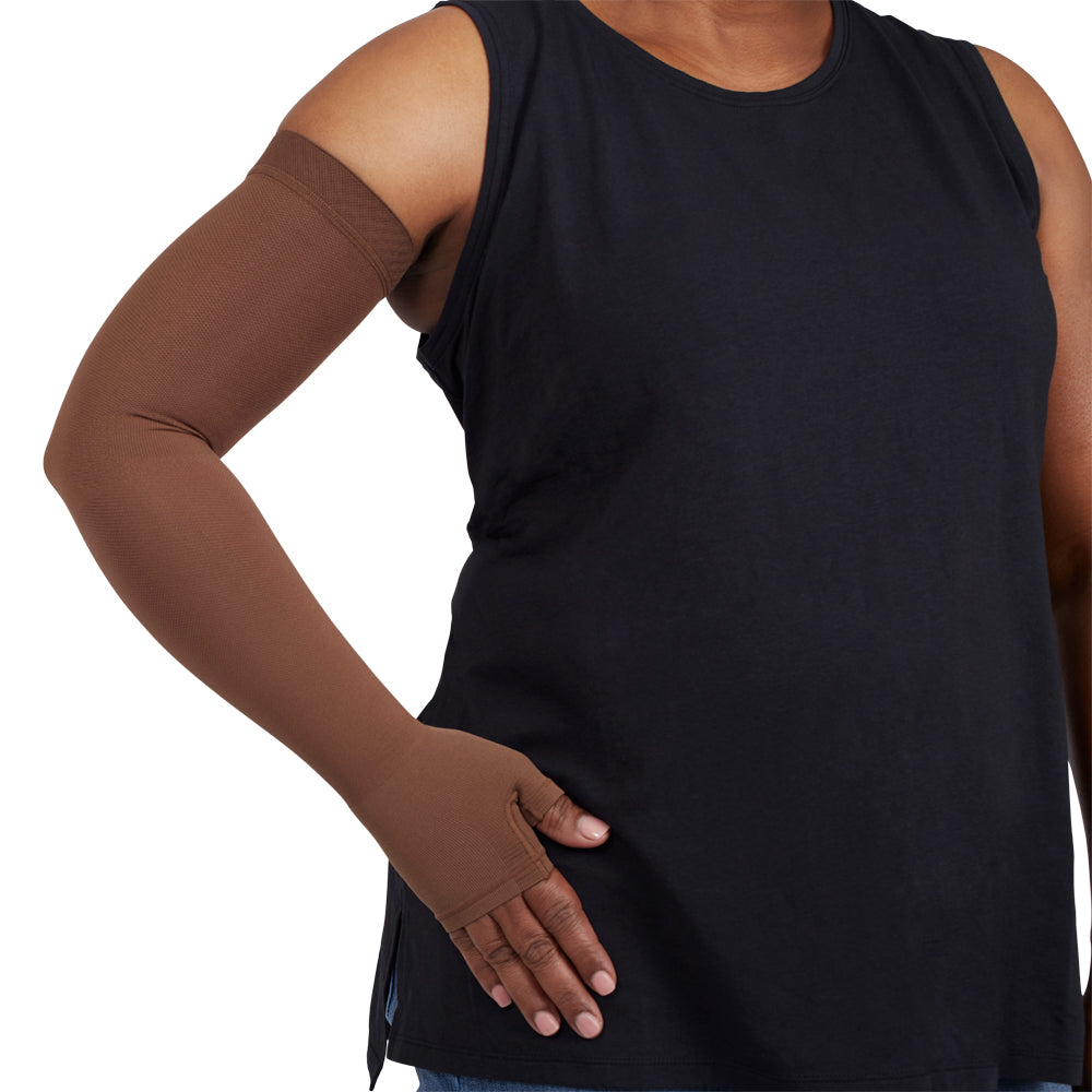 mediven harmony 20-30 mmHg armsleeve gauntlet