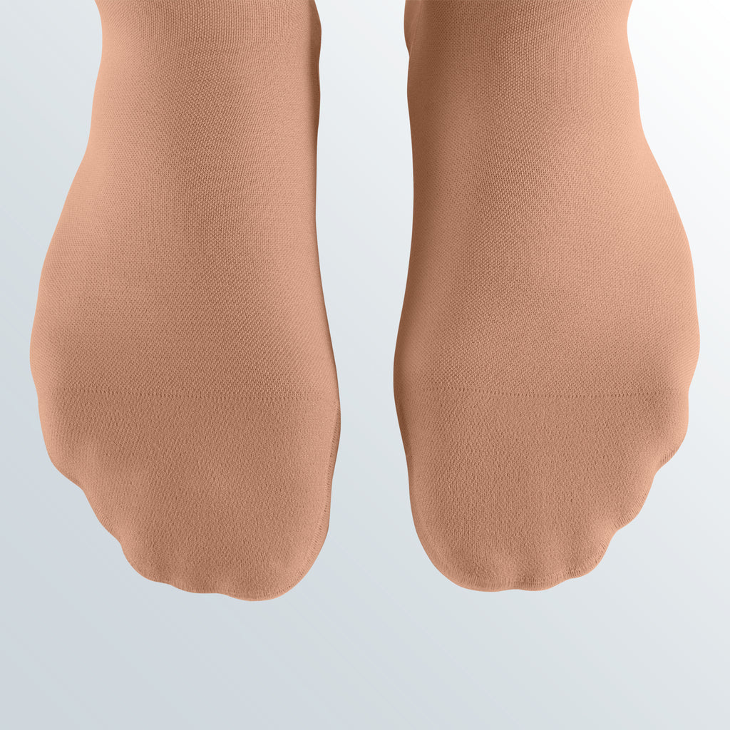 mediven plus 20-30 mmHg calf beaded topband closed toe standard