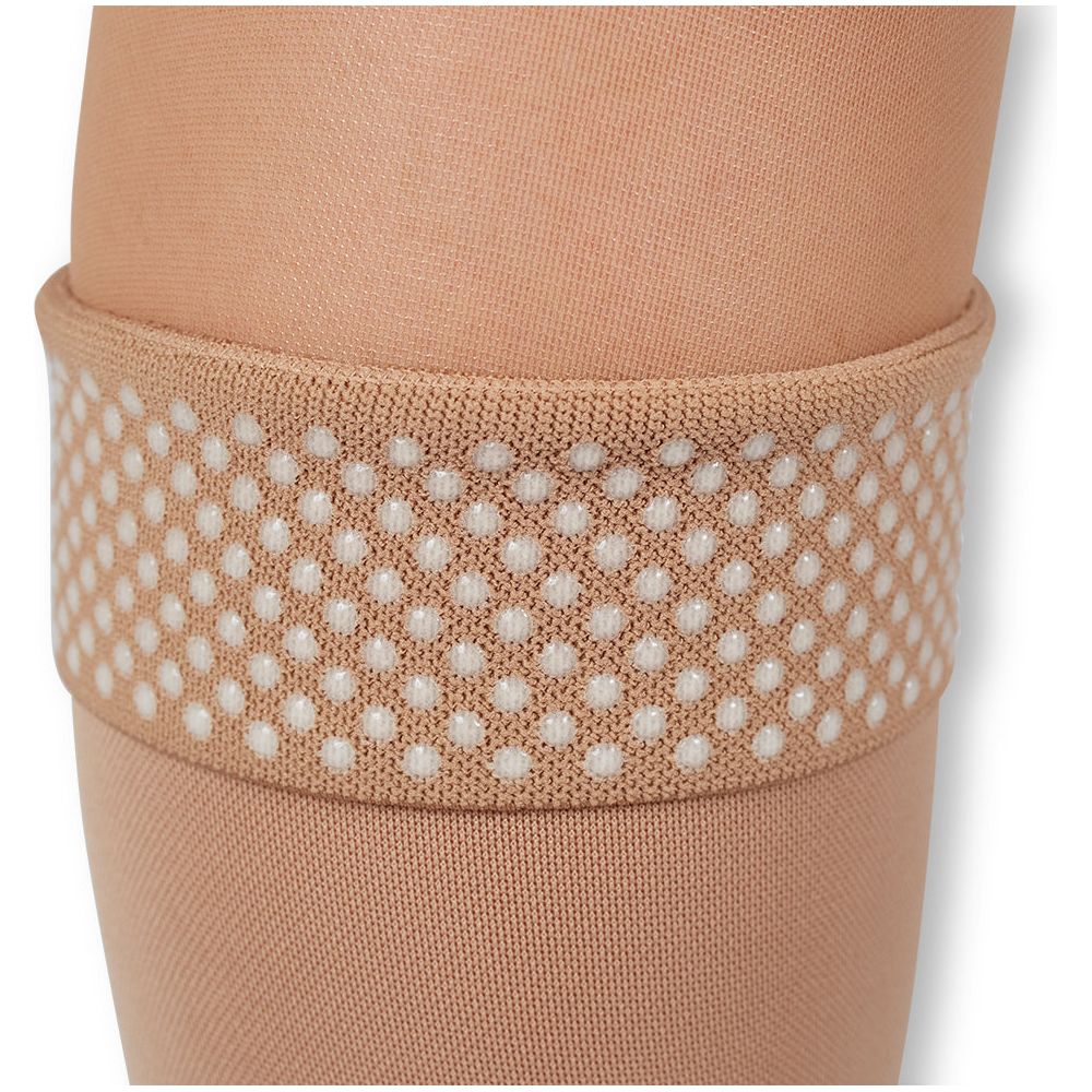 mediven plus 20-30 mmHg calf beaded topband closed toe standard