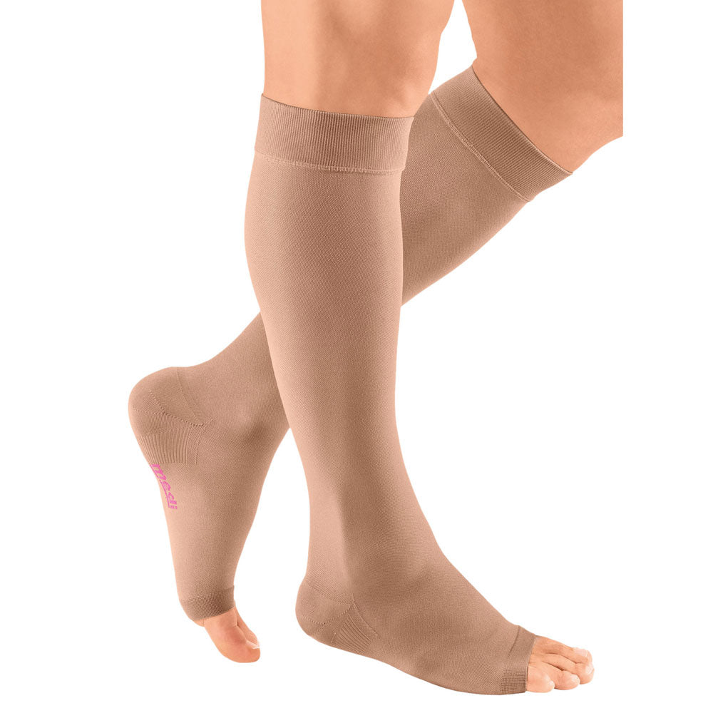 mediven plus 20-30 mmHg calf open toe standard