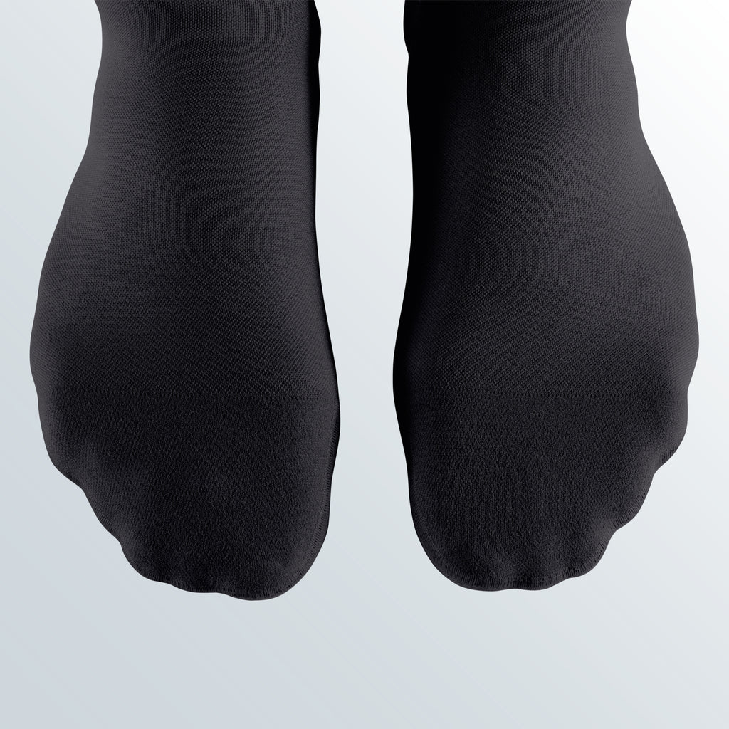 mediven plus 30-40 mmHg calf beaded topband closed toe standard