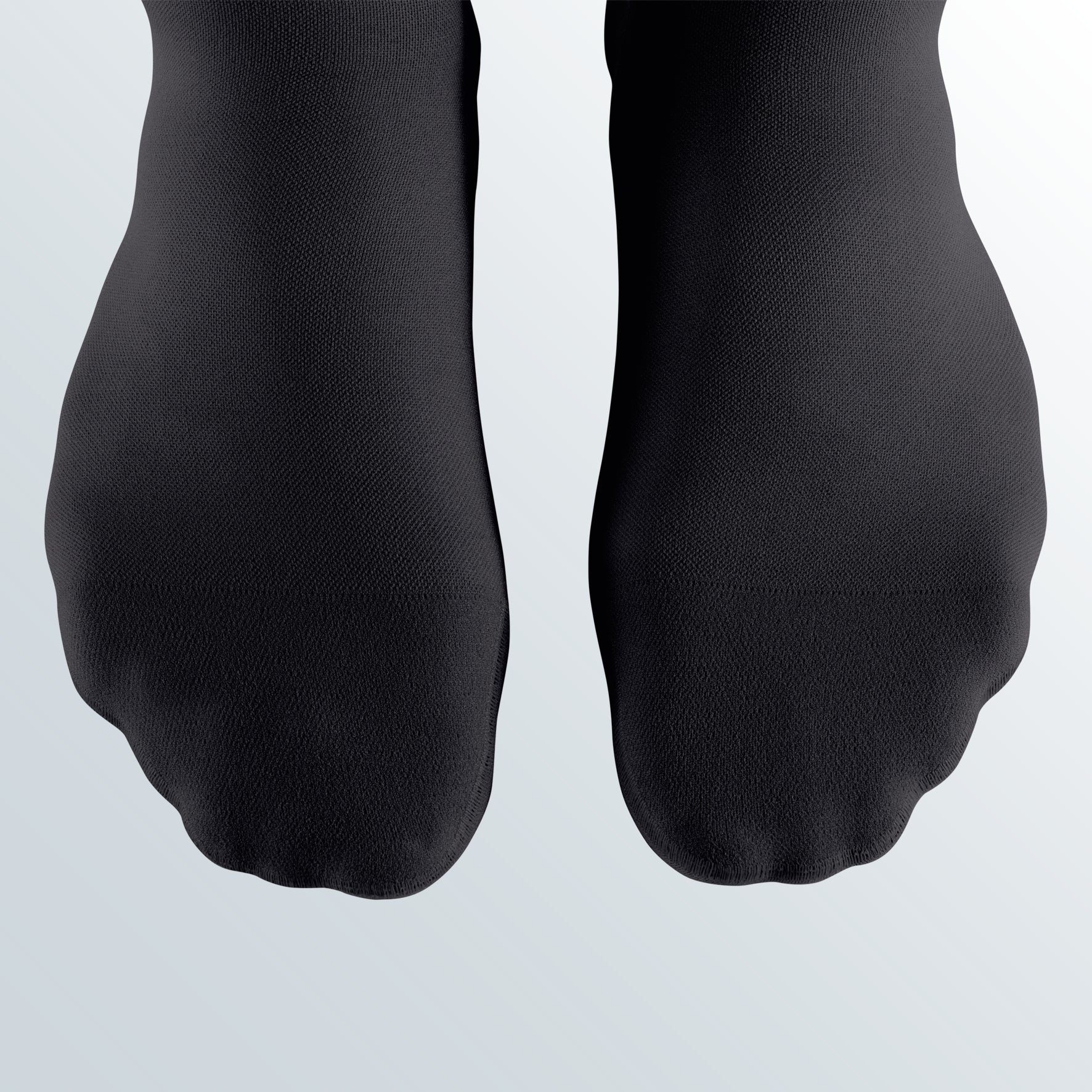 mediven plus 30-40 mmHg calf beaded topband closed toe standard