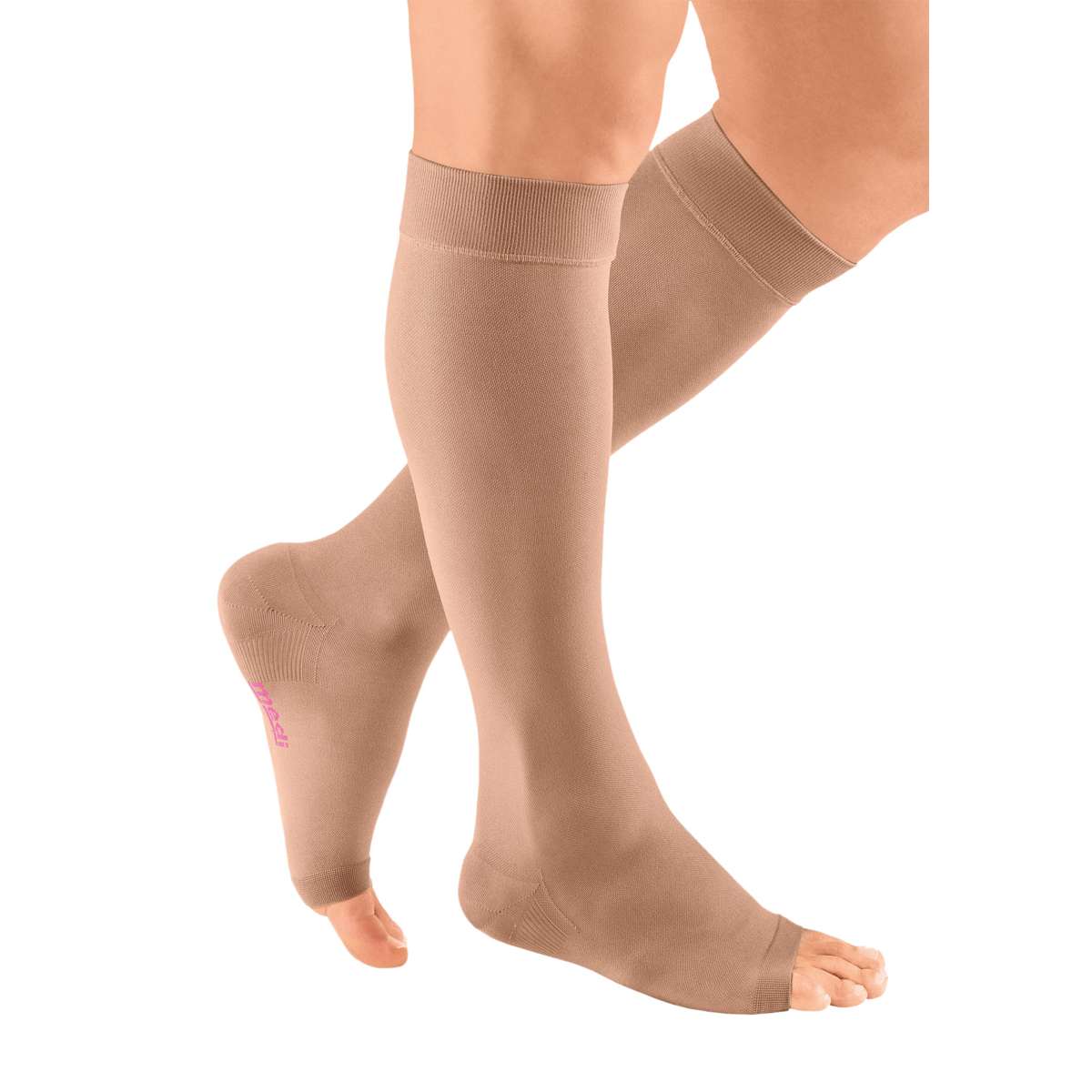 mediven plus 30-40 mmHg calf open toe petite