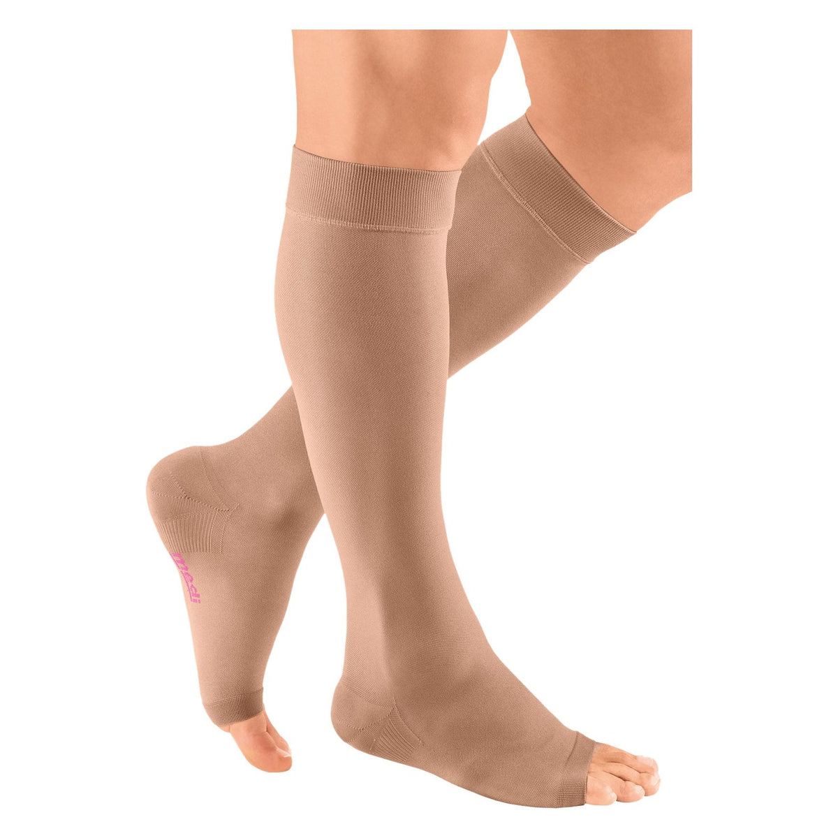 mediven plus 30-40 mmHg calf open toe standard