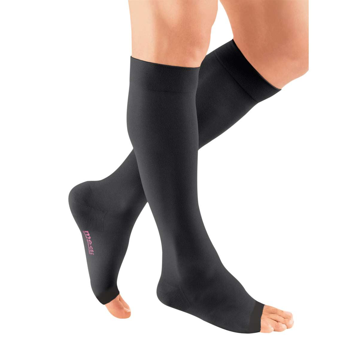 mediven plus 30-40 mmHg calf open toe petite