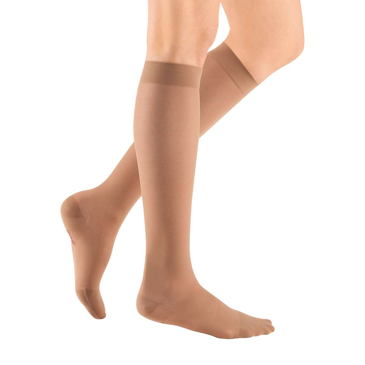 mediven sheer &amp; soft 15-20 mmHg calf closed toe