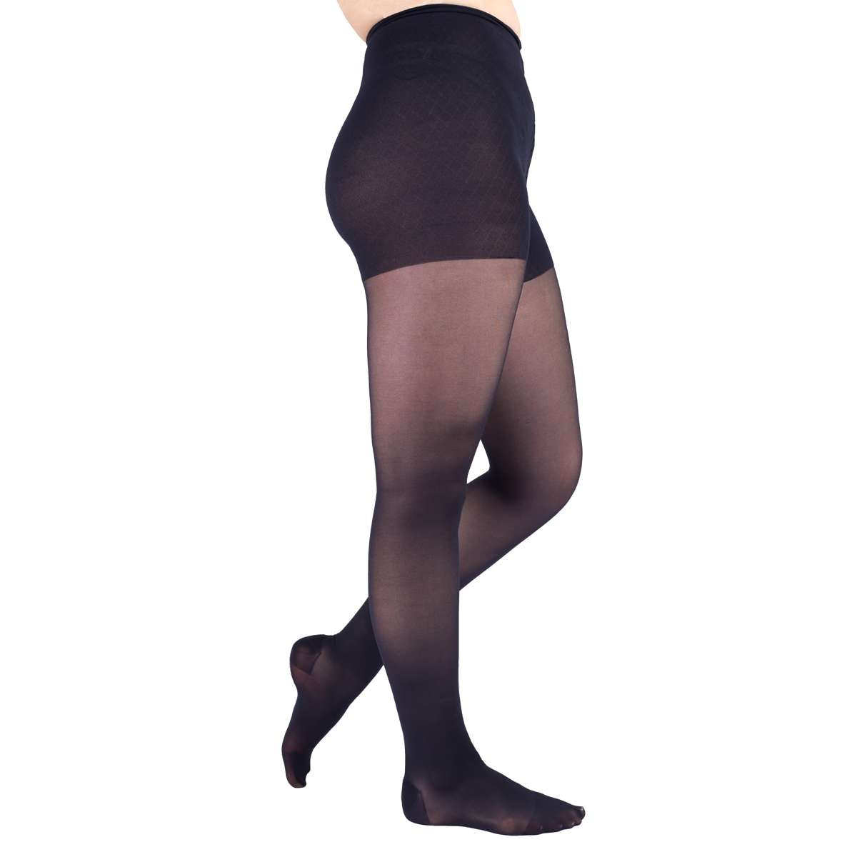 mediven sheer &amp; soft 15-20 mmHg panty closed toe standard