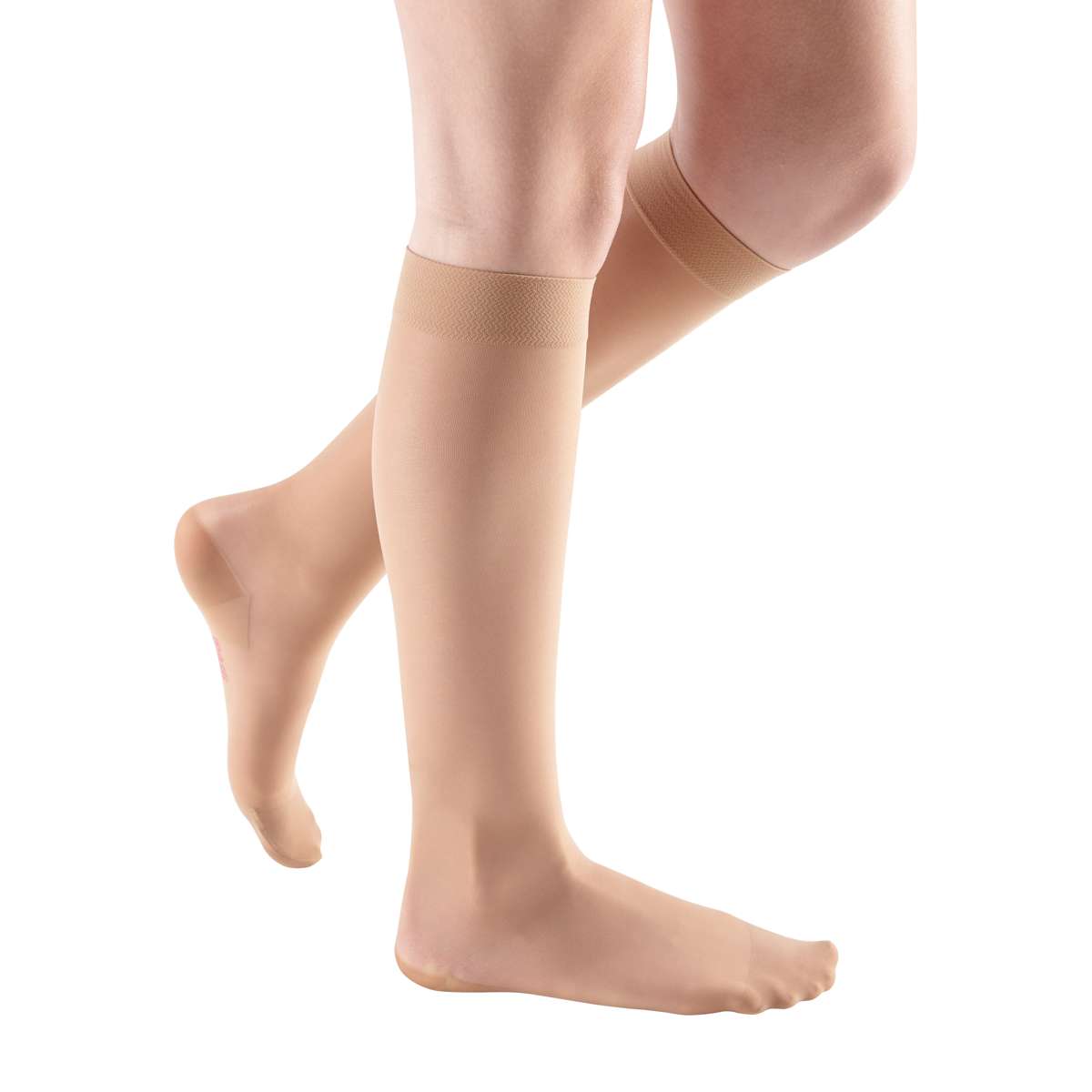 mediven sheer &amp; soft 20-30 mmHg calf closed toe standard