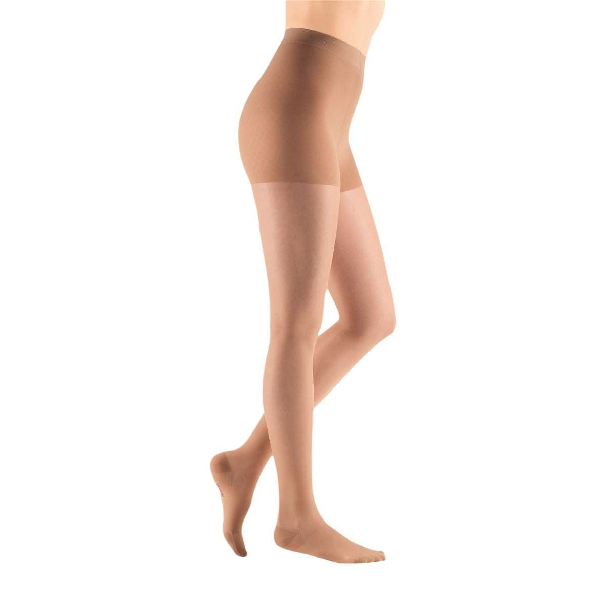 mediven sheer &amp; soft 20-30 mmHg maternity panty closed toe standard