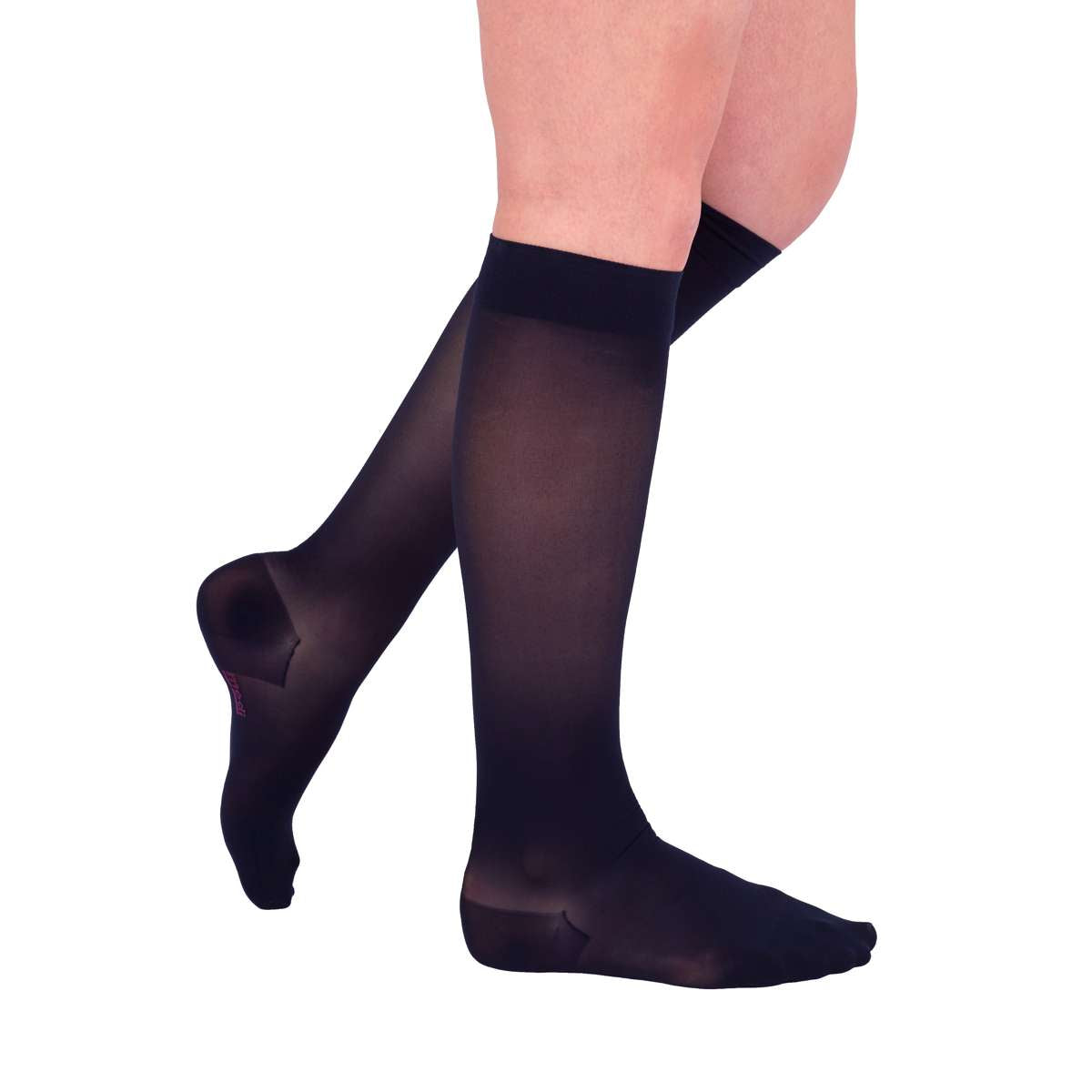 mediven sheer &amp; soft 20-30 mmHg calf closed toe standard