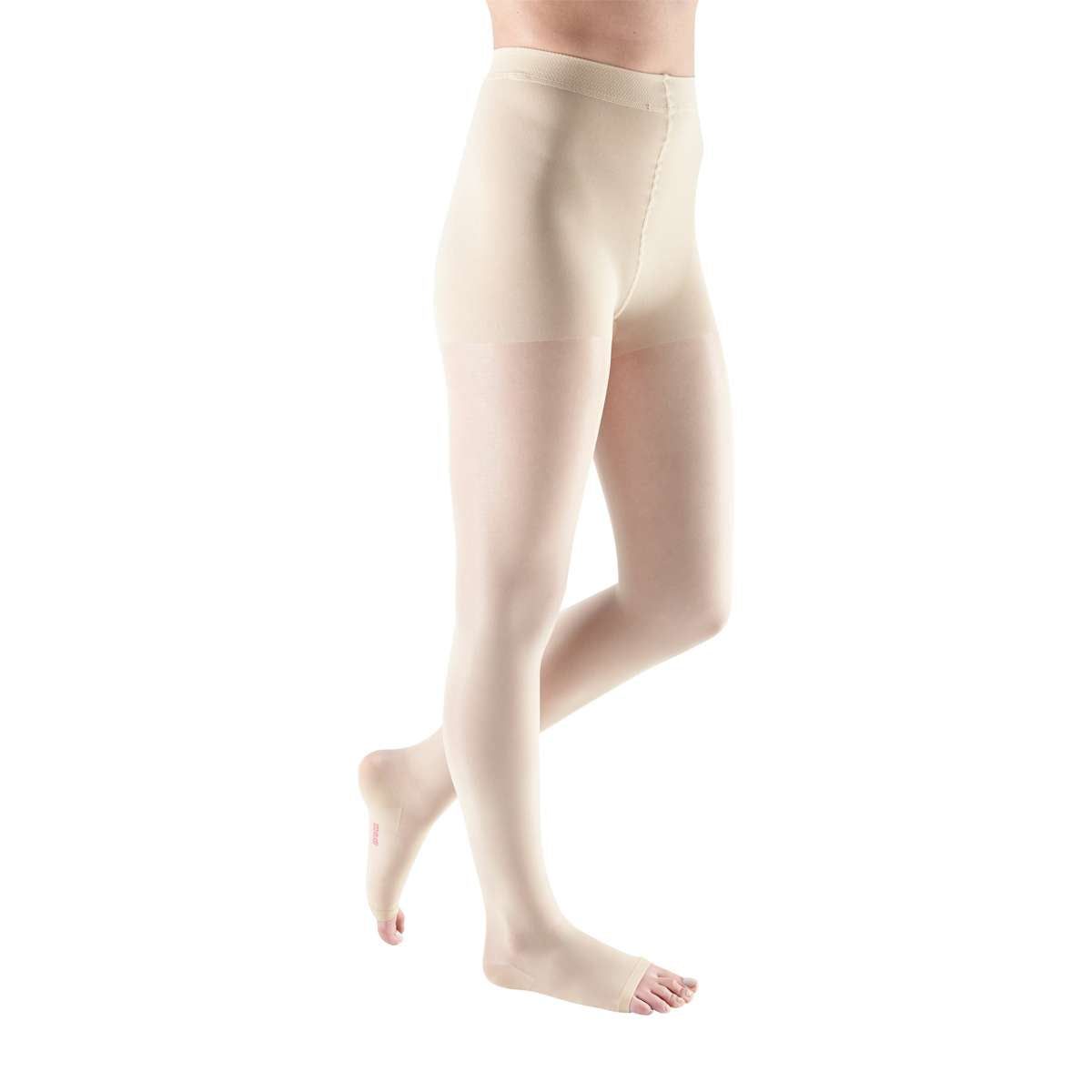 mediven sheer &amp; soft 20-30 mmHg panty open toe standard