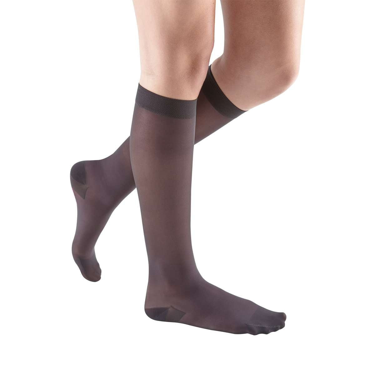 mediven sheer &amp; soft 30-40 mmHg calf closed toe standard
