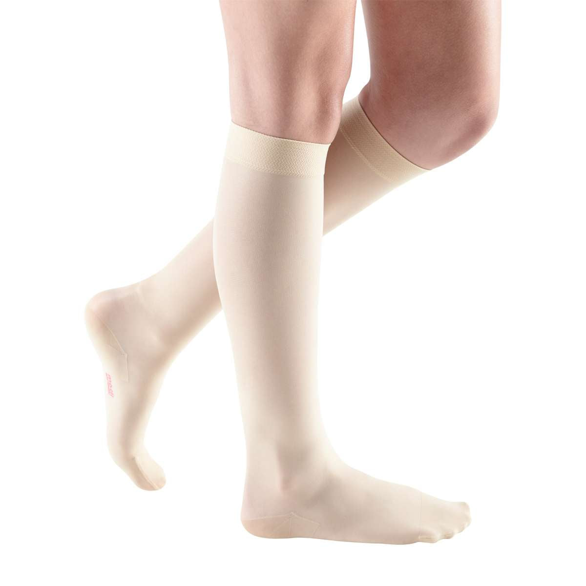 mediven sheer &amp; soft 30-40 mmHg calf closed toe standard