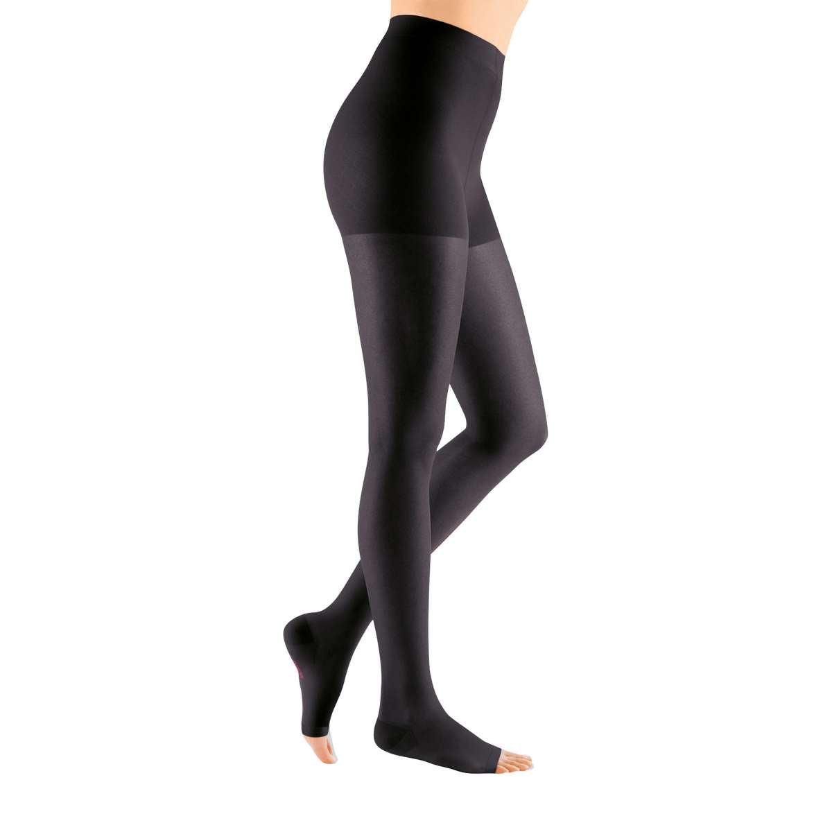 mediven sheer &amp; soft 30-40 mmHg panty open toe standard