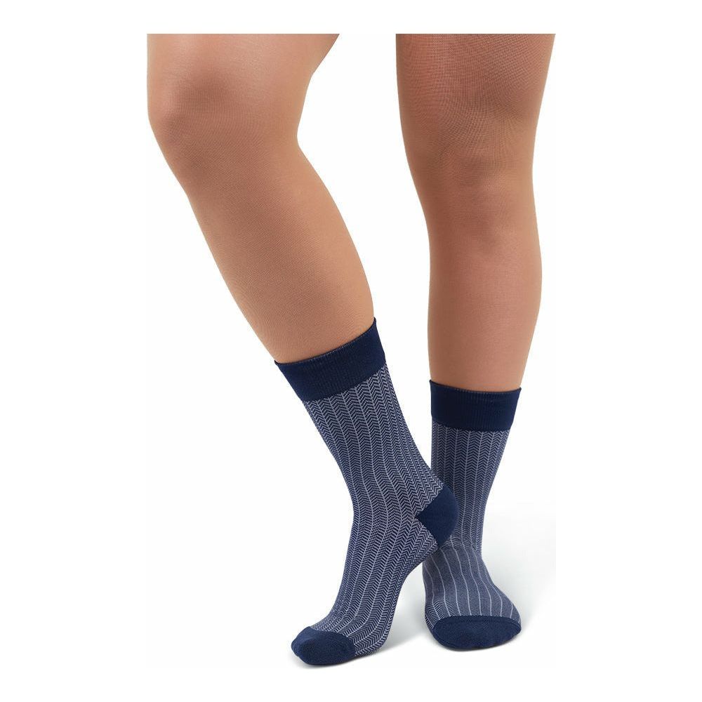 Rejuva Herringbone Compression Socks 15-20 mmHg