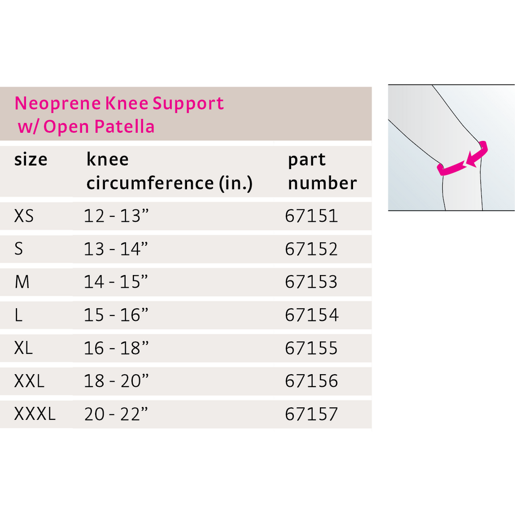 Protect.Neoprene Knee Support
