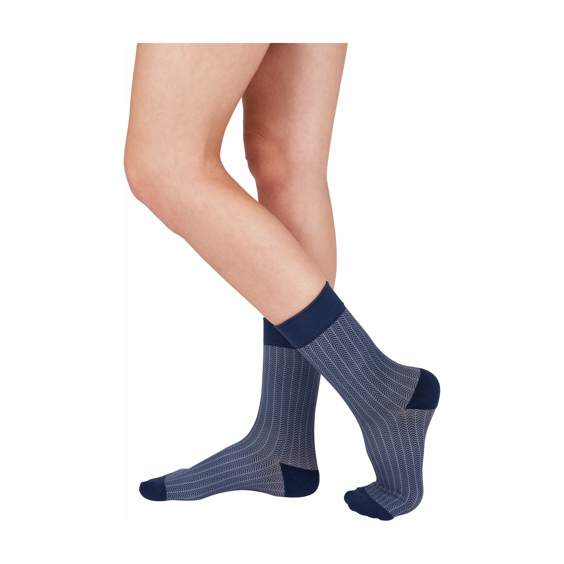 Rejuva Herringbone Compression Socks 15-20 mmHg