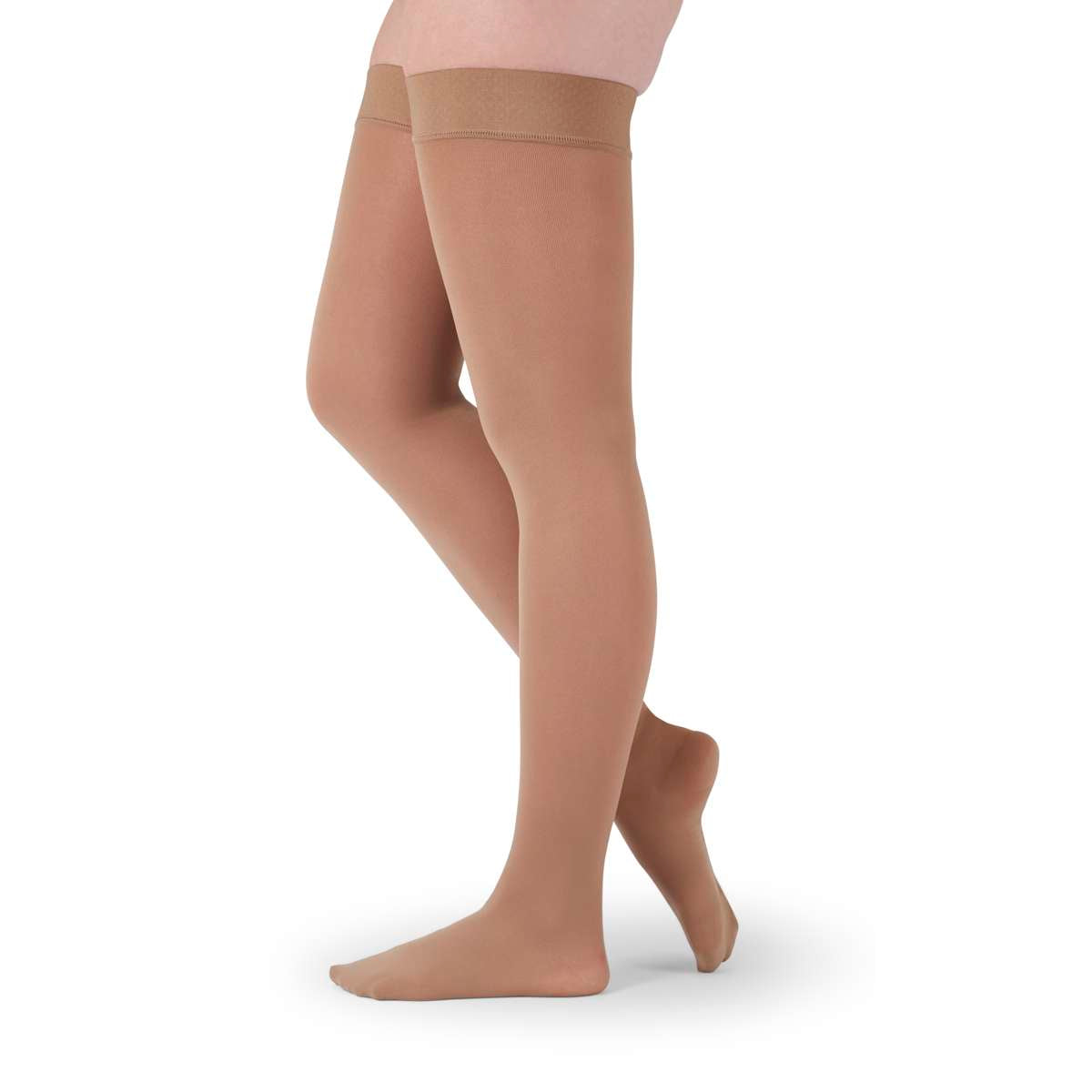 medi assure 15-20 mmHg thigh closed toe petite