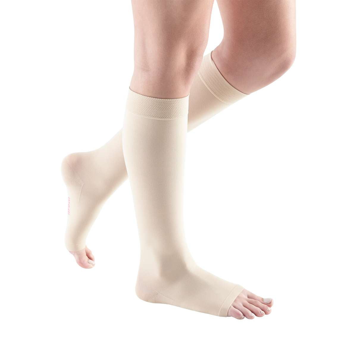 Open Toe 15-20 mmHg Med Compression Leg Fatigue Calf Circulation